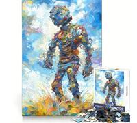 Sentient of My Aloneness, Puzzle de 1000 pièces pour Adolescents, défi intellectuel, Passe-Temps Calme, découpe précise, Cadeau saisonnier (50x75cm)