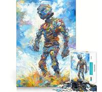 Sentient of My Aloneness, Puzzle de 1000 pièces pour Adolescents, défi intellectuel, Passe-Temps Calme, découpe précise, Cadeau saisonnier (50x75cm)
