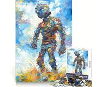 Sentient of My Aloneness, Puzzle de 1000 pièces pour Adolescents, pour stimuler la mémoire, Loisirs à la Maison, Assemblage d'images, Joli Cadeau (38x52cm)
