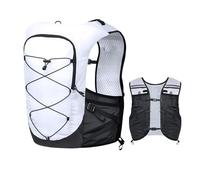 Sentier de Sports de Plein air, Pack de Gilet d'hydratation - Parcours Sportif de Grande capacité,Intégration du Sac d'hydratation Sangles Souples Sacs pour Cyclisme