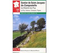 Sentier de St-Jacques-de-Compostelle, GR 65 : Le Chemin du Puy - Figeac