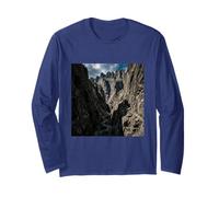 Sentier des ravins de Rock Canyon Cliff Pass Manche Longue