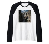Sentier des ravins de Rock Canyon Cliff Pass Manche Raglan