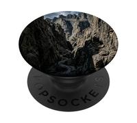 Sentier des ravins de Rock Canyon Cliff Pass PopSockets PopGrip Adhésif