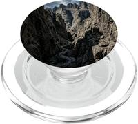 Sentier des ravins de Rock Canyon Cliff Pass PopSockets PopGrip pour MagSafe
