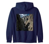 Sentier des ravins de Rock Canyon Cliff Pass Sweat à Capuche