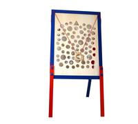 small foot 5171 Sentier d‘escalade XXL en bois, jeu merveilleux pour les anniversaires d’enfant, facile à plier et monter, à partir de 3 ans