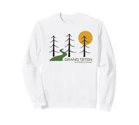 Sentier du Parc National du Grand Teton Sweatshirt