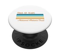 Sentier historique national du sentier des larmes PopSockets PopGrip Interchangeable