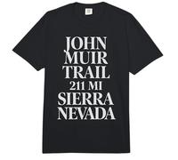 Sentier John Muir 211 milles Sentier de randonnée Minimal de Comfort Colors Adult Heavyweight T-Shirt