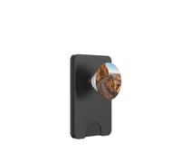 Sentier sinueux pittoresque du Canyon de Cliff Edge Desert Road PopSockets PopWallet pour MagSafe