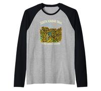 Sentier South Kaibab, Grand Canyon, Arizona Manche Raglan