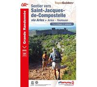 Sentier vers Saint-Jacques-de-Compostelle : Arles - Toulouse: ref 6533