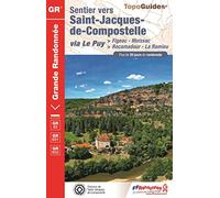 Sentier vers Saint-Jacques-de-Compostelle : Figeac - Moissac