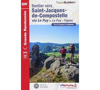 Sentier vers Saint-Jacques-de-Compostelle : Le Puy - Figeac