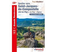 Sentier vers Saint-Jacques-de-Compostelle : Le Puy - Figeac: Ref 651