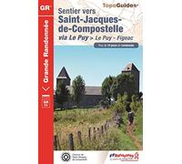 Sentier vers Saint-Jacques-de-Compostelle via le Puy - 651: Le Puy - Figeac