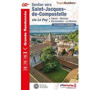 Sentier vers Saint-Jacques, Figeac-Moissac: Ref 652