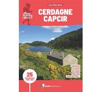 Sentiers d'Emilie Cerdagne Capcir (3e ed) - Jean-Pierre Siréjol - Rando Eds - broché - Guide
