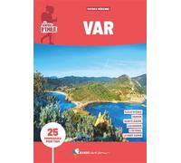 Sentiers d'Émilie dans le Var (3e ed) - Patrick Mérienne - Rando Eds - broché - Guide