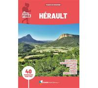 Sentiers d'Émilie Hérault - Francis De Richemond - Rando Eds - broché - Guide