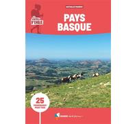 Sentiers d'Emilie Pays basque (3e ed) - Nathalie Magrou - Rando Eds - broché - Guide