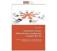 Sentiment D Auto-Efficacite Des Enseignants A L'egard Des Tic