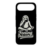 Sentiment Philoslothique Paresseux Philosophie Humour Coque pour iPhone Air
