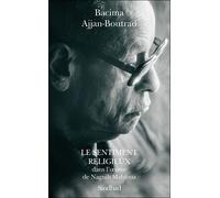 Sentiment religieux oeuvre de n.mahfouz - Bacima Ajjan-boutrad - Sindbad-Actes Sud - broché - Essai