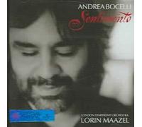 Sentimento [UK] [Special Edition] by Andrea Bocelli / Maazel / Lso NEUF