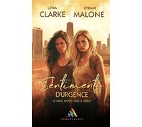 Sentiments d’urgence (Livre lesbien, roman lesbien) Un huis clos romantique young adult - Elena Clark - Homoromance Éditions - ebook (ePub) - Livre