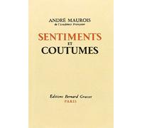 Sentiments et coutumes