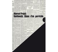 Sentiments filiaux d'un parricide - Marcel Proust - Allia - broché - Essai