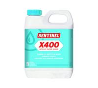 Désembouant pour chauffage central X400 bidon de 1L - SENTINEL - X400L-12X1L-EXPB