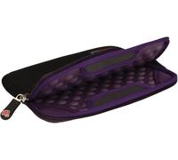 [Sentinel Pro Sleeve (7)]-Étui,Housse,Sacoche De Protection Zippée En Néoprène Avec Intérieur Anti-Choc À Bulles Compatible Pour Samsung Galaxy Tab A 7"",Tab 4 7.0,Acer Iconia 7"" [Violet]