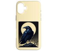Sentinelle au Clair de Lune Coque pour iPhone 16 Plus