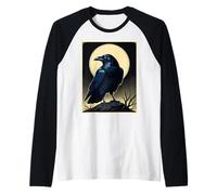 Sentinelle au Clair de Lune Manche Raglan