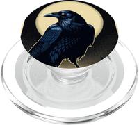 Sentinelle au Clair de Lune PopSockets PopGrip pour MagSafe