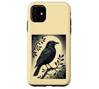 Sentinelle de Solitude Le Corbeau Coque pour iPhone 11