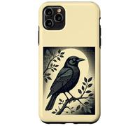 Sentinelle de Solitude Le Corbeau Coque pour iPhone 11 Pro Max