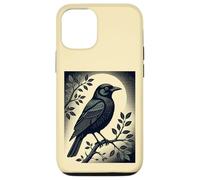 Sentinelle de Solitude Le Corbeau Coque pour iPhone 12/12 Pro