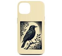 Sentinelle de Solitude Le Corbeau Coque pour iPhone 13