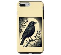 Sentinelle de Solitude Le Corbeau Coque pour iPhone 7 Plus/8 Plus