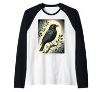 Sentinelle de Solitude Le Corbeau Manche Raglan
