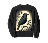 Sentinelle de Solitude Le Corbeau Sweatshirt