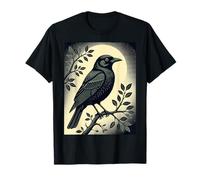Sentinelle de Solitude Le Corbeau T-Shirt