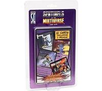 Sentinelles du jeu de cartes de personnage méchant surdimensionné multivers G