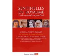 Sentinelles du royaume Conférences de Carême 2015, Lyon - Philippe Barbarin - Parole Et Silence Eds - broché - Essai