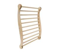 Sentiotec Dossier Ergonomique pour Sauna et Cabine Infrarouge en Bois de résineux