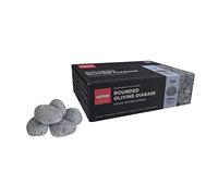 Sentiotec Pierres de Sauna Rondes pour poêle de Sauna finlandais 5-10 cm 15 kg